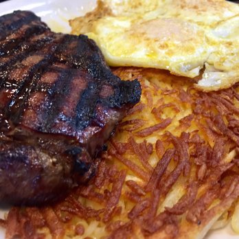 Flight 126 Cafe - steak and eggs medium well - Cafes Near Me - Santa Paula, California Flight 126 Cafe - steak and eggs medium well - Cafes Near Me - Santa Paula, California