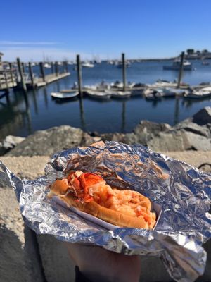 Rye Harbor Lobster Pound by null