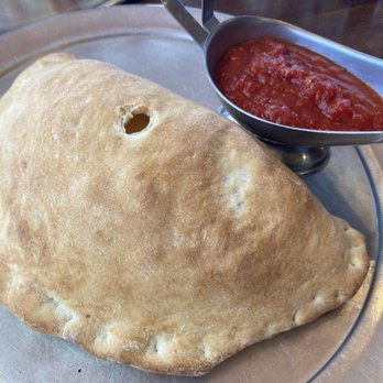 Anna's Pizzeria - Cheese calzone - Italian Near Me - Apex, North Carolina