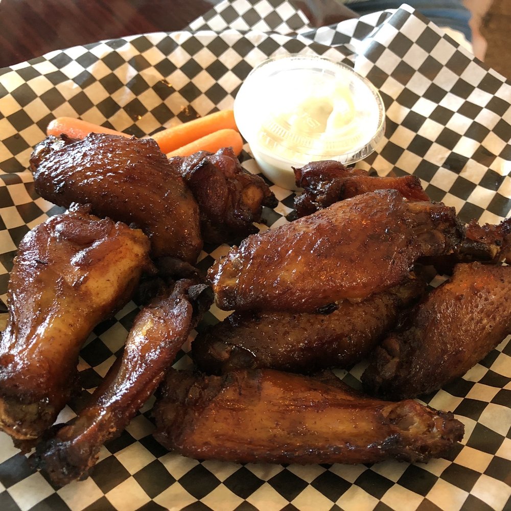 Yummy smoked wings Yummy smoked wings
