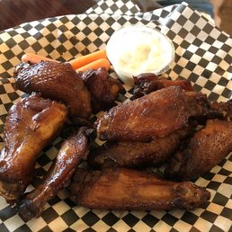 Yummy smoked wings Yummy smoked wings