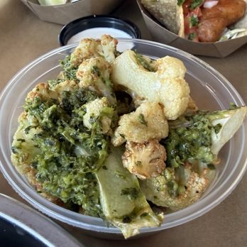 Seasurf Fish Co - Chimichurri Cauliflower - Seafood Near Me - Del Mar, California Seasurf Fish Co - Chimichurri Cauliflower - Seafood Near Me - Del Mar, California