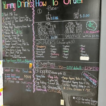 The Tea Spot - Bubble Tea Near Me - Orlando, Florida