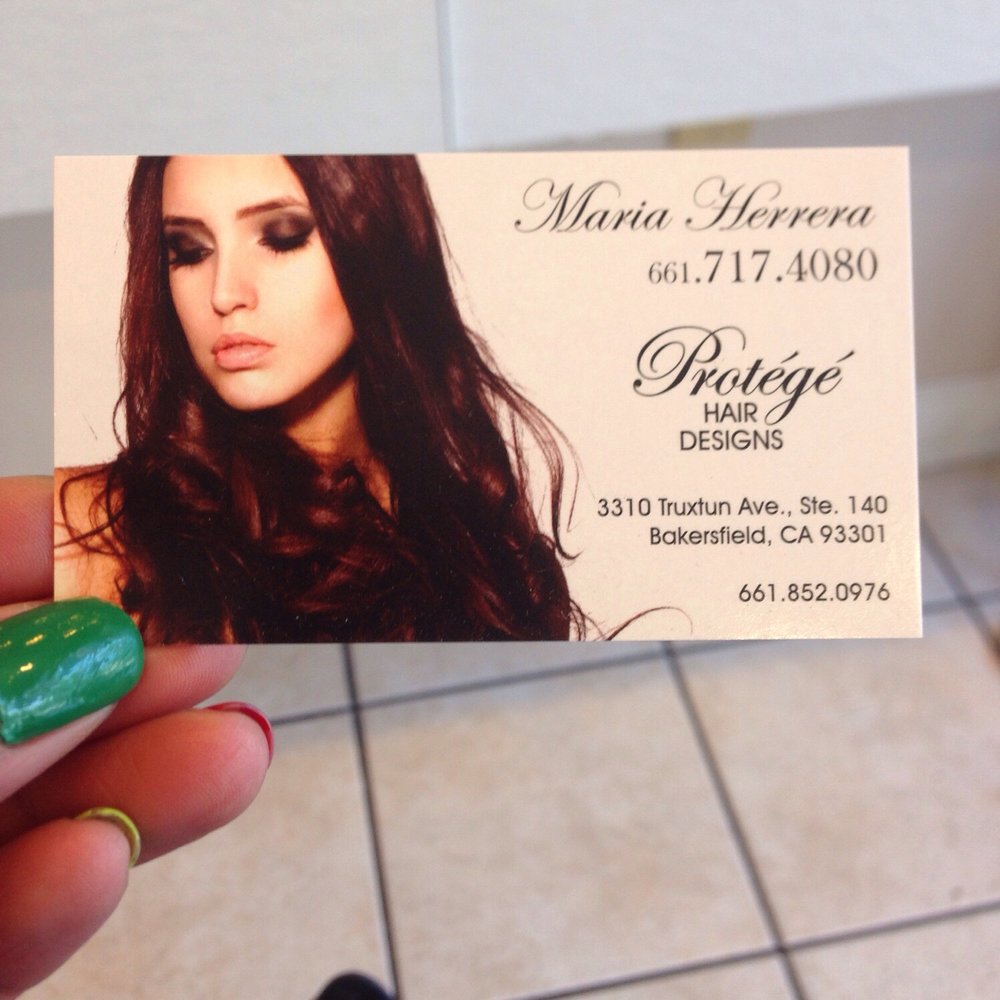 Here's her info. Here's her info.