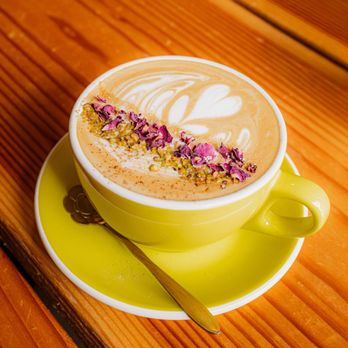 Neo Cafe - Baklava latte - Donuts Near Me - Portland, Oregon
