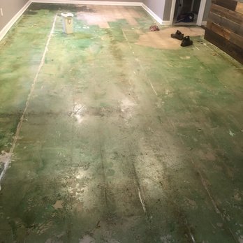 Floorworks - The glue that was almost impossible to remove. - Flooring Near Me Floorworks - The glue that was almost impossible to remove. - Flooring Near Me