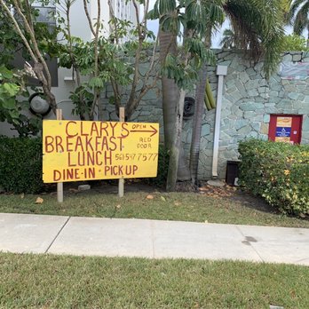 Clary's Corner Cafe - Entrance - Cafes Near Me - Lake Worth, Florida