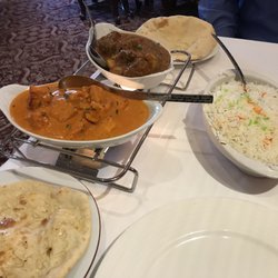 Rajpoot - Tikka masala, lamb (can't remember the whole name) and Naan.