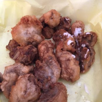 Boat House - Nasty soggy mushrooms - Cajun/Creole Near Me - Alhambra, California