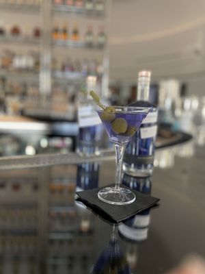 Photo of Mr Chow - Las Vegas, NV, US. Delicious dirty blue martini