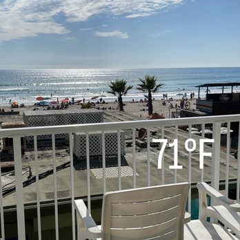 Surfer Beach Hotel - Patio views! - San Diego, CA
