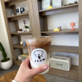 Ssum Coffee - Spanish Latte - Coffee & Tea Near Me - Anaheim, California
