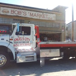 Angel's City Towing 2 - Flatbed tow truck