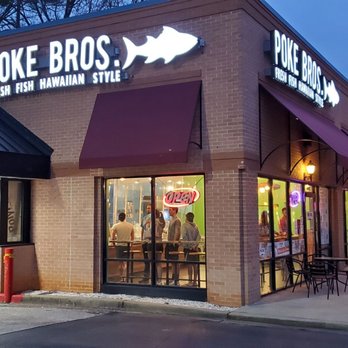 Poke Bros - Main entrance - Poke Near Me - Spartanburg, South Carolina