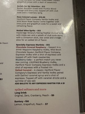 Menu photo 7 Urban Lodge Brewing Hartford, CT Menu photo 7 Urban Lodge Brewing Hartford, CT