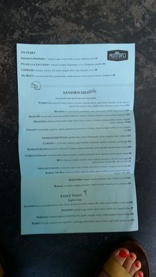 Menu photo 7 Moto Deli Encinitas, CA