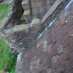 Huntingtower Castle - Legend of a lady who jumped the towers