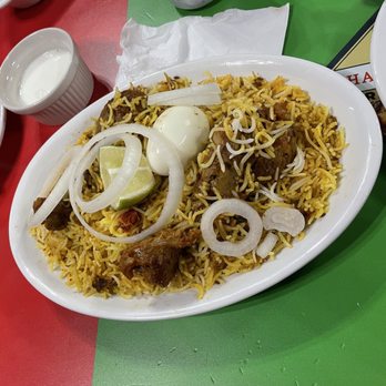 Shahen Afghan Restaurant - Chicken Biryani - Afghan Near Me - Omaha, Nebraska
