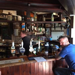 The Half Moon Inn - Bar area