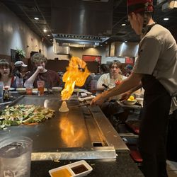 Hinode Japanese Steakhouse and Sushi - The chef's volcano