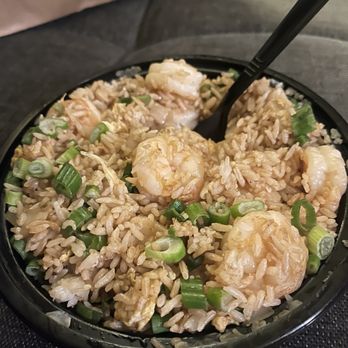 Wei West - Shrimp friend rice with extra scallions, onions, and eggs. - Asian Fusion Near Me - New York, New York
