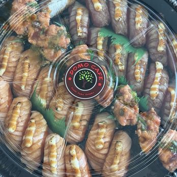 Domo Cafe Pearl Kai - Aburi Sushi Platter - Sushi Bars Near Me - Aiea, Hawaii Domo Cafe Pearl Kai - Aburi Sushi Platter - Sushi Bars Near Me - Aiea, Hawaii