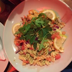 Aux Ours - Pasta with shrimp