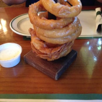 Clementine's - 1/2 order of onion rings with ranch. You will not regret ordering this! - American Near Me - South Haven, Michigan Clementine's - 1/2 order of onion rings with ranch. You will not regret ordering this! - American Near Me - South Haven, Michigan