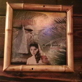 Forbidden Island - Tiki art - Tiki Bars Near Me - Alameda, California