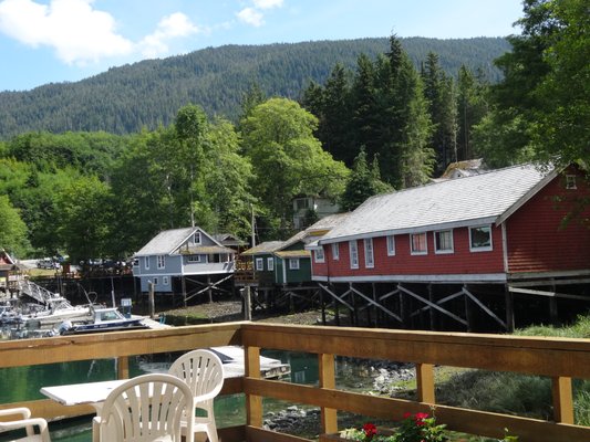 Telegraph Cove Resort by null