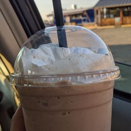 Blended drink: Java chip