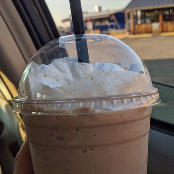 Country Coffee & Grub - Blended drink: Java chip - Burgers Near Me - Sequim, Washington