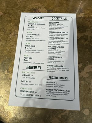Menu photo 1 Tin Building by Jean-Georges New York, NY