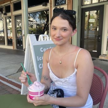 Bubbas Sweet Spot - Strawberry ice cream! - Candy Stores Near Me - Pensacola, Florida Bubbas Sweet Spot - Strawberry ice cream! - Candy Stores Near Me - Pensacola, Florida