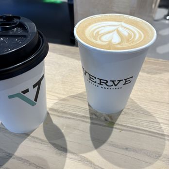 Verve Coffee Roasters - Latte - Coffee & Tea Near Me - Palo Alto, California Verve Coffee Roasters - Latte - Coffee & Tea Near Me - Palo Alto, California