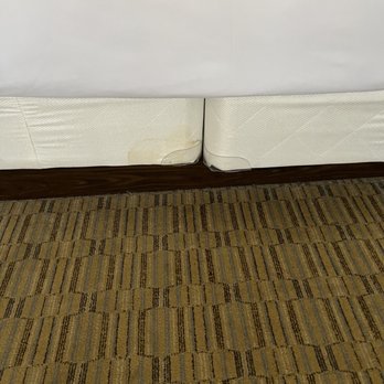 Hyatt Regency Milwaukee - Stained mattress - Hotels Near Me - Milwaukee, Wisconsin