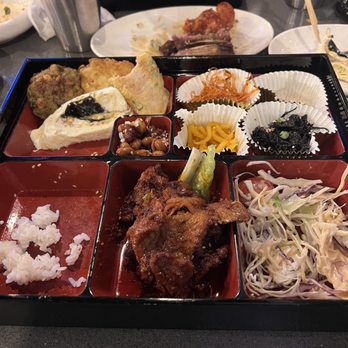 Surah - Spicy pork bulgogi dosirak - Korean Near Me - Orlando, Florida Surah - Spicy pork bulgogi dosirak - Korean Near Me - Orlando, Florida