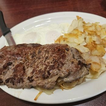 Davenport Diner - Ribeye and eggs special $18.99 - Breakfast & Brunch Near Me - Davenport, Florida