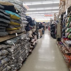 Ocean State Job Lot - Look at all these dog beds! And treats. Who's a good dog?