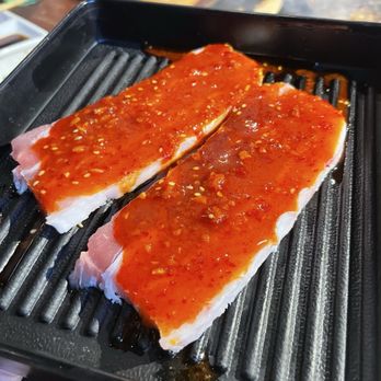 7 Japanese BBQ & Sushi - Spicy Miso Pork Belly - Sushi Bars Near Me - Irvine, California
