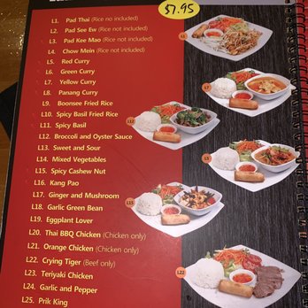 Boonsee Thai Kitchen - Norco - Menu - Thai Near Me - Norco, California