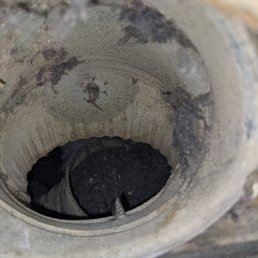 Detached full dryer vent