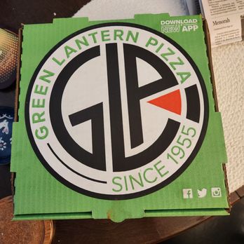 Green Lantern Pizza - The box - Pizza Near Me - Livonia, Michigan Green Lantern Pizza - The box - Pizza Near Me - Livonia, Michigan
