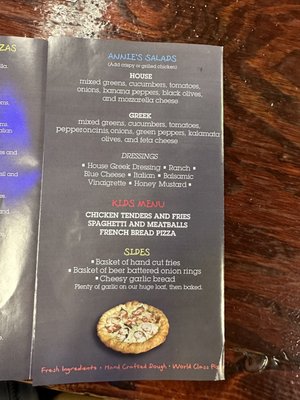 Menu photo 5 Famous Brick Oven Pizzeria Beech Mountain, NC Menu photo 5 Famous Brick Oven Pizzeria Beech Mountain, NC