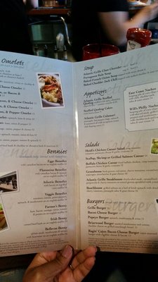 Menu photo 6 Atlantic Grille Middletown, RI