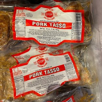 Champion BBQ Supply - Best Stop Pork Tasso - Herbs & Spices Near Me - Amarillo, Texas