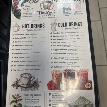 Duskaia Coffee - Their Menu - Nicaraguan Near Me - Philadelphia, Pennsylvania Duskaia Coffee - Their Menu - Nicaraguan Near Me - Philadelphia, Pennsylvania