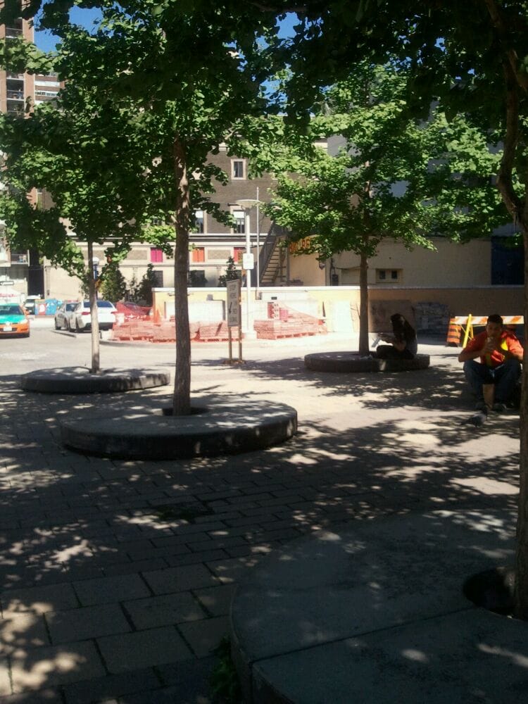 Town Hall Square Logo