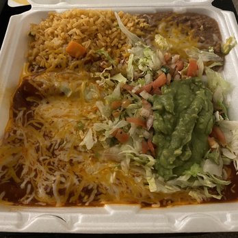 Cotijas Taco Shop - Cheese (2) Enchilada combo - Mexican Near Me - Santee, California Cotijas Taco Shop - Cheese (2) Enchilada combo - Mexican Near Me - Santee, California