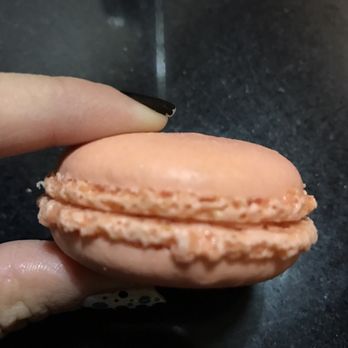 Le Panier - Caramel macaron. $2 - Bakeries Near Me - Seattle, Washington